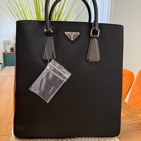 Prada Prada Re-Nylon Synthetic Tote Bag - Picture 1 of 11